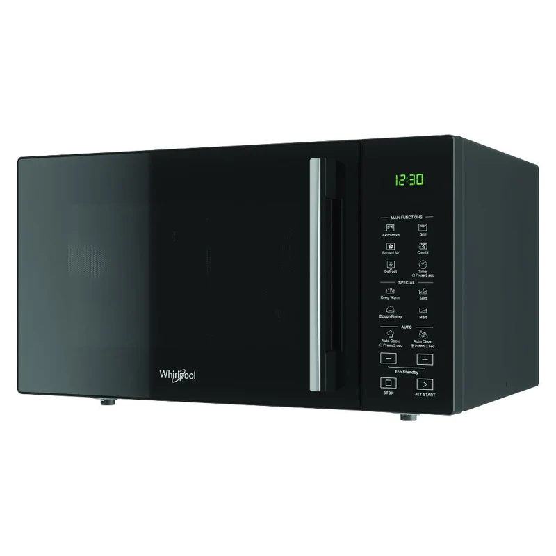 Four à micro-ondes combiné Whirlpool 6 Sense MWP 295 B 29 litres 900 W (H 30 x L 53,9 x P 49,7 cm) Noir