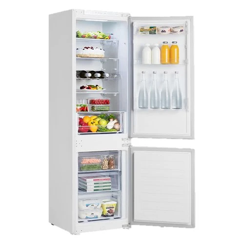Réfrigérateur encastrable Hisense RB3B240NEWE 246 litres Classe E (H 178,6 x L 54 x P 54 cm) Technologie de flux d'air multiple Blanc