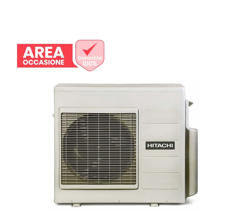 OPPORTUNITÉ DE SECTEUR Unité externe Hitachi pour moteur multisplit double split R-32 Dodai série F RAM-40NE2F
