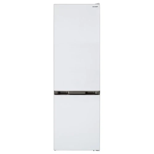 Réfrigérateur Sharp SJ NBA11DMXWE 331 litres, pose libre, classe E (H 185 x L 59,5 x P 65 cm), blanc No Frost