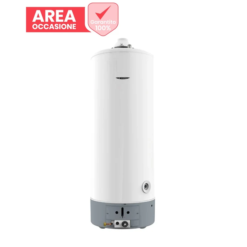 OFFRES SPÉCIALES Chauffe-eau à gaz à chambre ouverte Ariston S/SGA X 200 lt Méthane/GPL 3211166