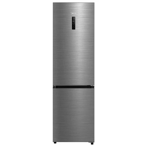 Réfrigérateur combiné Midea MDRB521MGA460 378 litres Classe A (H 201,8 x L 59,5 x P 70 cm) en acier inoxydable No Frost