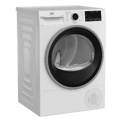 Sèche-linge à pompe à chaleur Beko BEYOND BT3122IS 12 kg Classe A++ (2021) OptiSense (H 84,6 x L 59,8 x P 67,2 cm) Programme silencieux Blanc