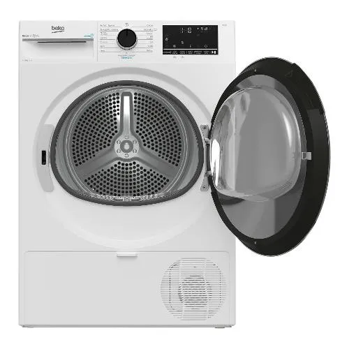 Sèche-linge à pompe à chaleur Beko BEYOND BT3122IS 12 kg Classe A++ (2021) OptiSense (H 84,6 x L 59,8 x P 67,2 cm) Programme silencieux Blanc