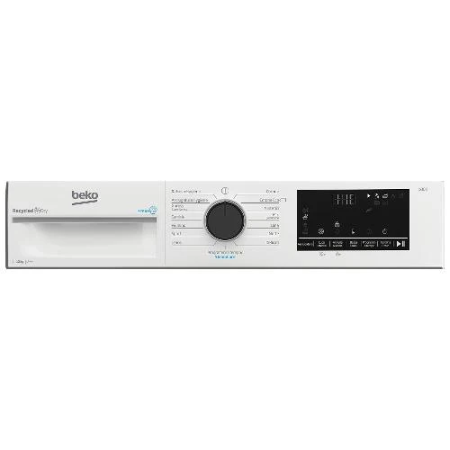 Sèche-linge à pompe à chaleur Beko BEYOND BT3122IS 12 kg Classe A++ (2021) OptiSense (H 84,6 x L 59,8 x P 67,2 cm) Programme silencieux Blanc