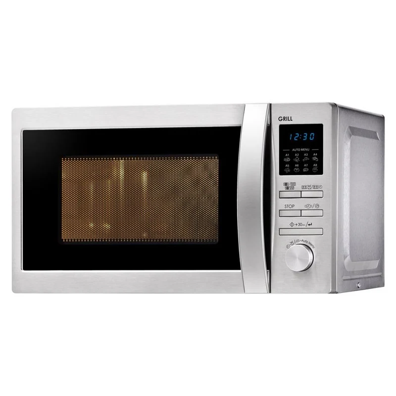 Micro-ondes Sharp R622STWE 20 litres 800 W (H 25,8 x L 44 x P 35,9 cm) Acier inoxydable