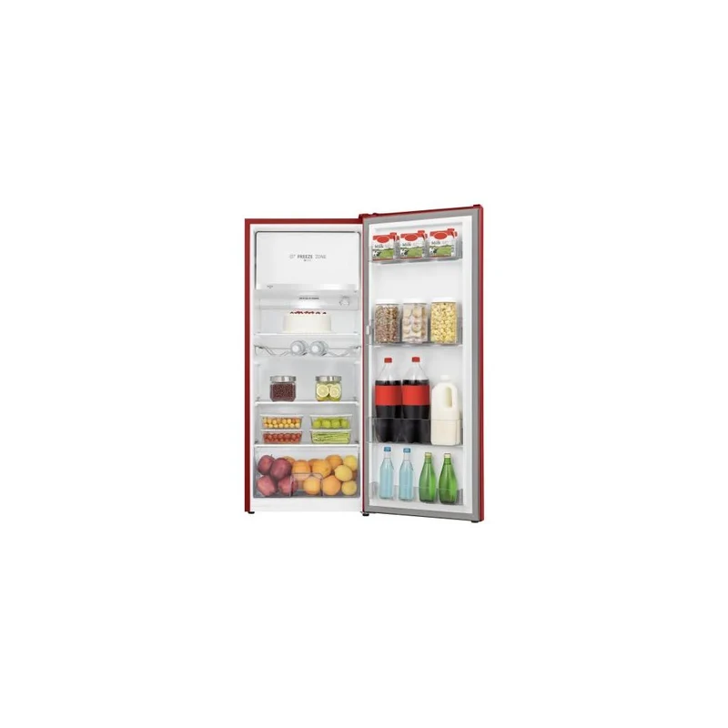 Réfrigérateur Hisense RR220D4BRE 165 litres Classe E (H 126,5 x L 51,5 x P 51,4 cm) Rouge