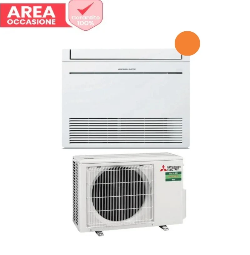 OFFRES SPÉCIALES Climatiseur au sol Mitsubishi Electric Inverter 12 000 BTU MFZ-KT35 R-32 avec Wi-Fi en option