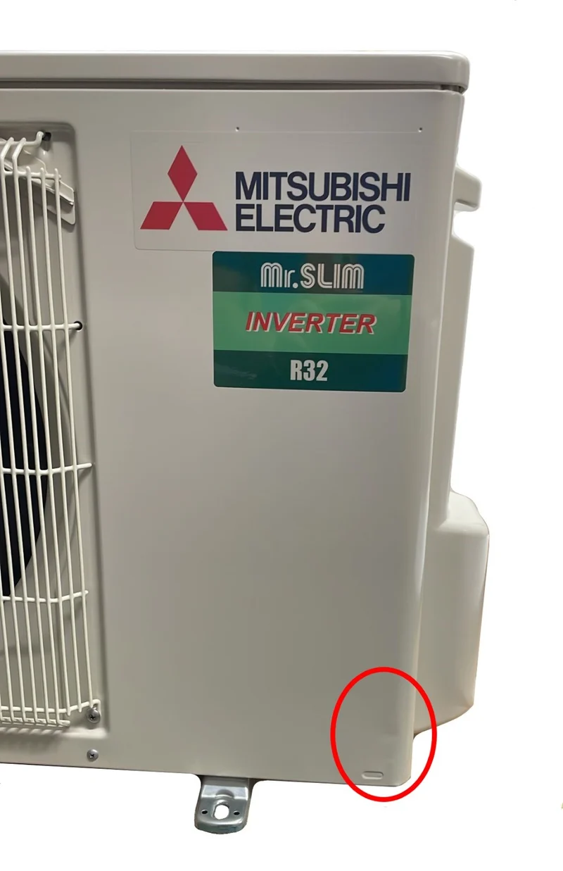 OFFRES SPÉCIALES Climatiseur au sol Mitsubishi Electric Inverter 12 000 BTU MFZ-KT35 R-32 avec Wi-Fi en option