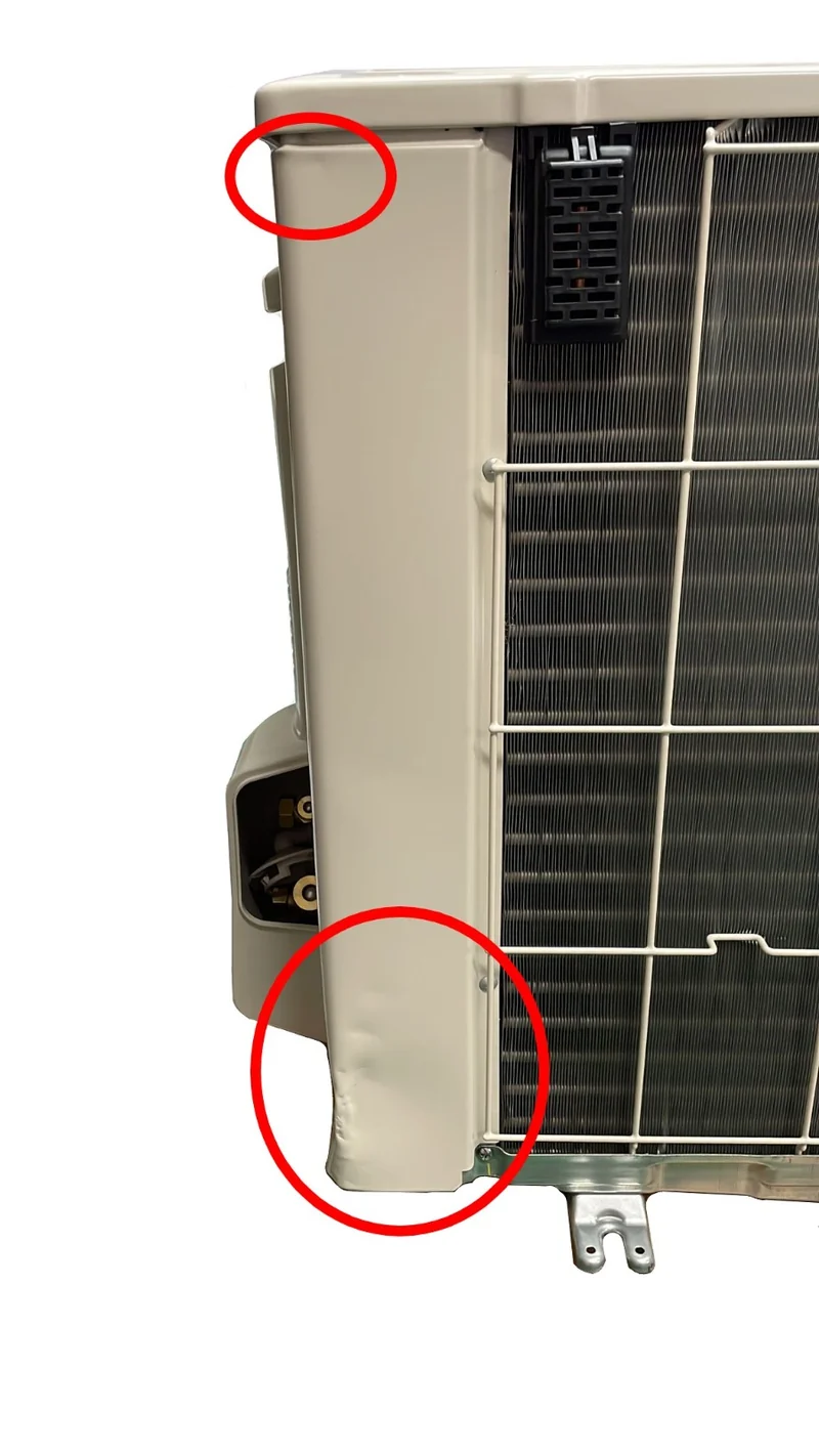 OFFRES SPÉCIALES Climatiseur au sol Mitsubishi Electric Inverter 12 000 BTU MFZ-KT35 R-32 avec Wi-Fi en option