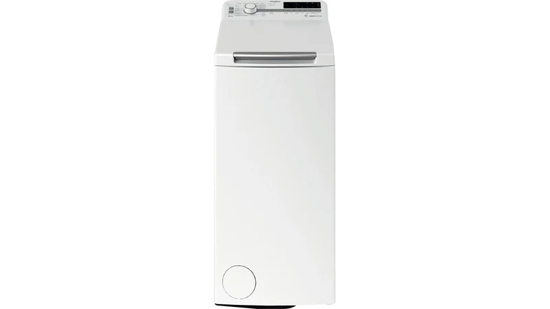 Lave-linge à chargement par le haut Whirlpool TDLR 6252BS IT (H90 x L40 x P60) blanc, 6 kg, 1200 tr/min, classe B, 6 Sense
