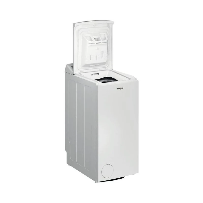 Lave-linge à chargement par le haut Whirlpool TDLR 6252BS IT (H90 x L40 x P60) blanc, 6 kg, 1200 tr/min, classe B, 6 Sense