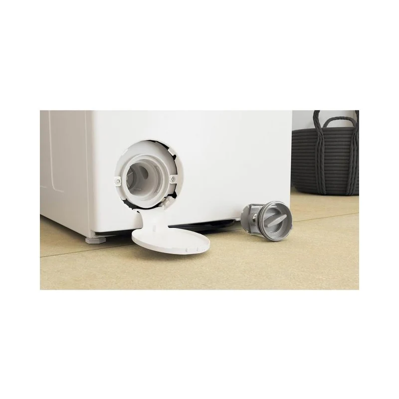 Lave-linge à chargement par le haut Whirlpool TDLR 6252BS IT (H90 x L40 x P60) blanc, 6 kg, 1200 tr/min, classe B, 6 Sense