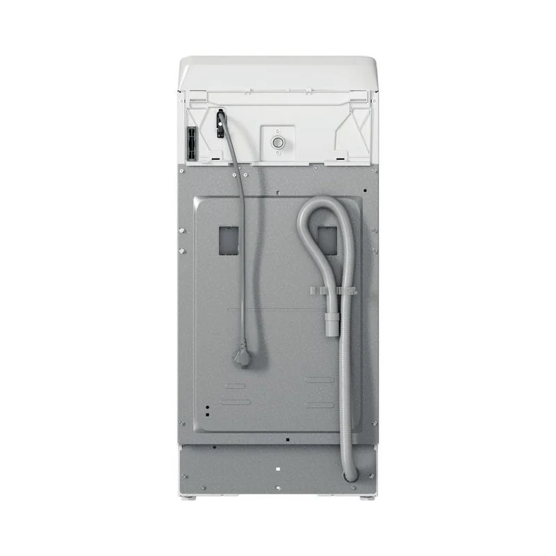 Lave-linge à chargement par le haut Whirlpool TDLR 6252BS IT (H90 x L40 x P60) blanc, 6 kg, 1200 tr/min, classe B, 6 Sense