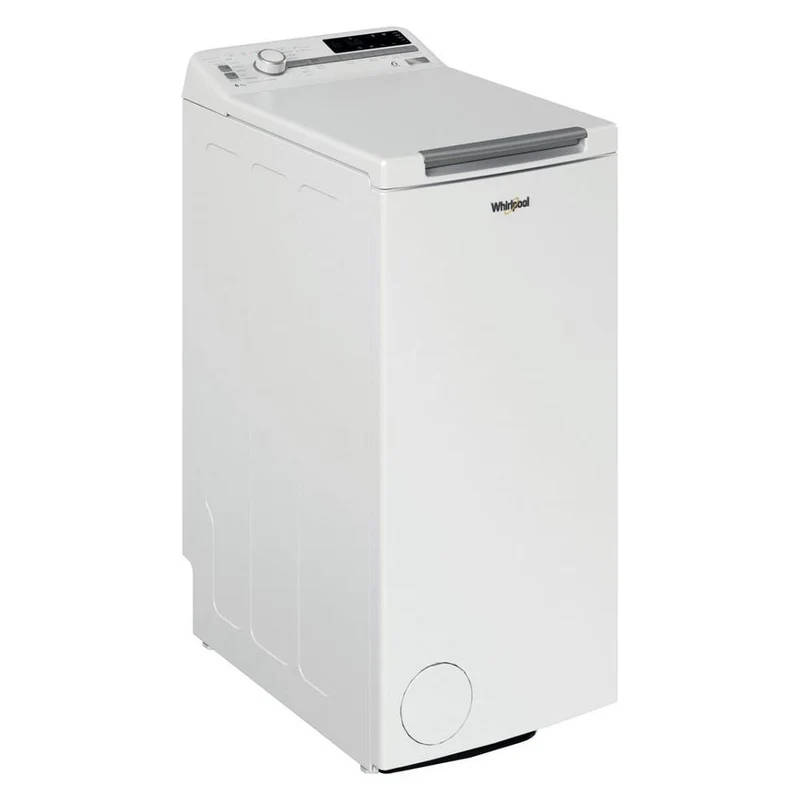 Lave-linge à chargement par le haut Whirlpool TDLR 6252BS IT (H90 x L40 x P60) blanc, 6 kg, 1200 tr/min, classe B, 6 Sense