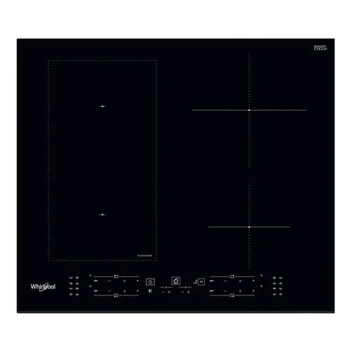 Plaque de cuisson à induction Whirlpool WL B1160 BF 4 brûleurs (L 59 x P 51 cm) en vitrocéramique noire