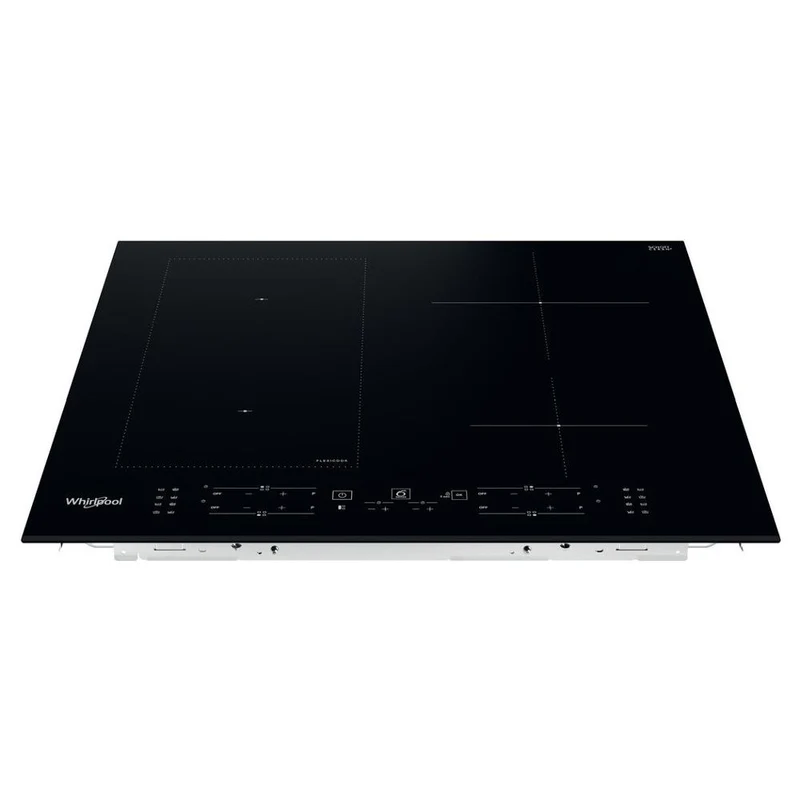 Plaque de cuisson à induction Whirlpool WL B1160 BF 4 brûleurs (L 59 x P 51 cm) en vitrocéramique noire