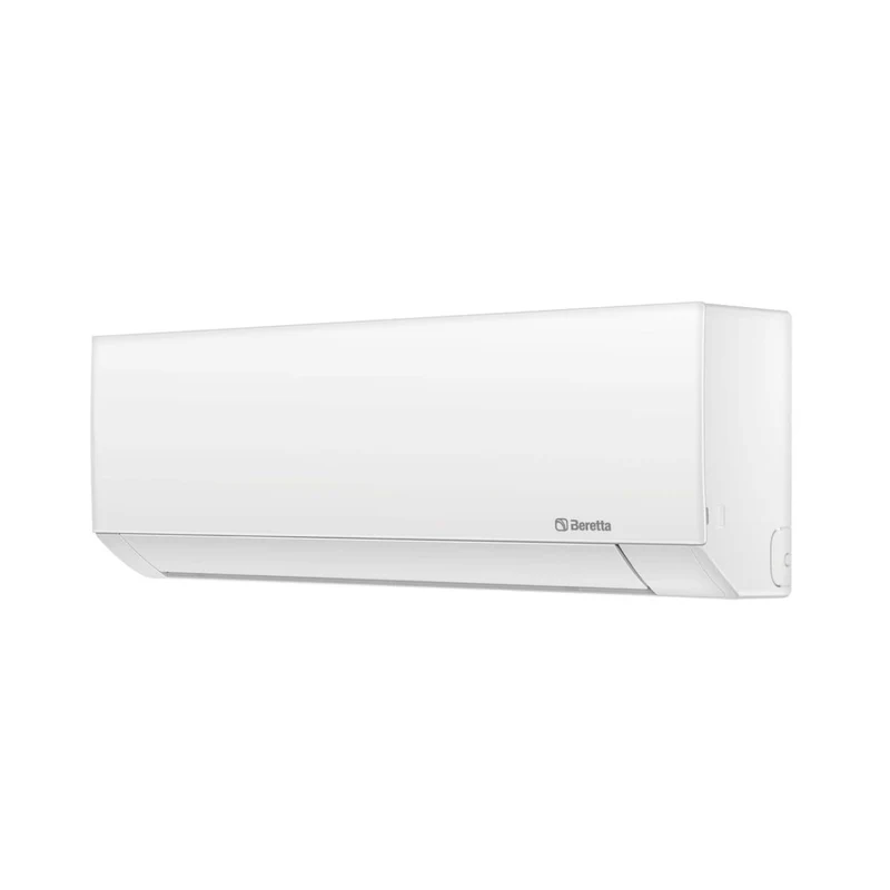 Climatiseur quadri-split inverter Beretta BREVA série E 9+9+9+12 avec 24000-4 R-32 Wi-Fi en option 9000+9000+9000+12000