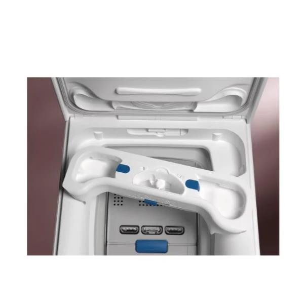 Lave-linge à chargement par le haut Electrolux EW7T363S 6 kg, classe B, 1251 tr/min, technologie Steam PRO (H89 x L40 x P60)
