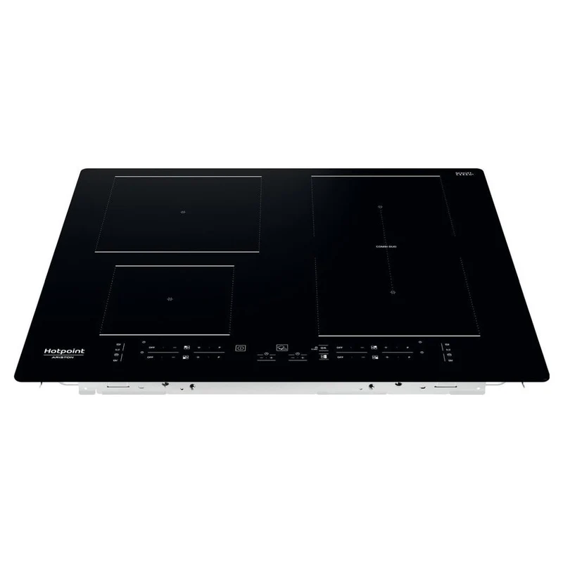 Piano Cottura A Induzione Hotpoint F157703 Hb 4860B Ne 4 Fuochi (L59xP51) Vetroceramica Nero