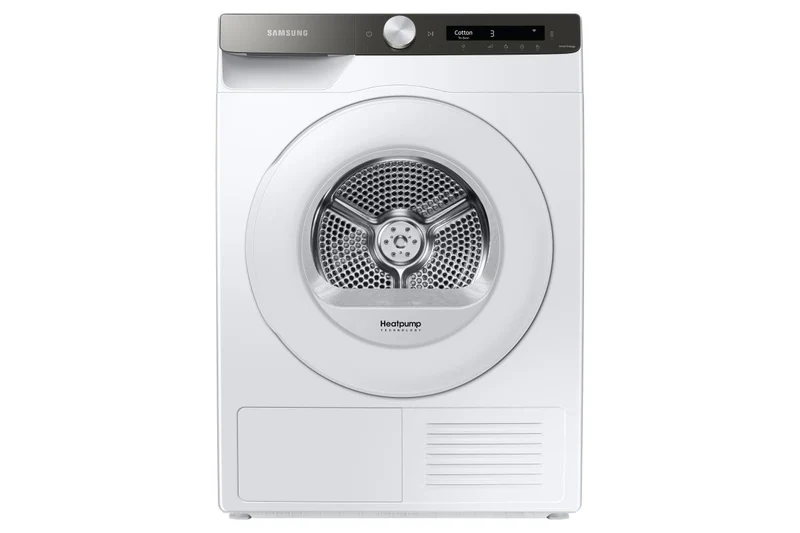 Sèche-linge à pompe à chaleur Samsung DV80T5220TT 8 kg, classe A+++ (H 85 x L 60 x P 60 cm), moteur à inverseur numérique, commande par intelligence artificielle