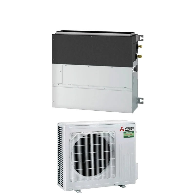 Climatiseur au sol Mitsubishi Electric SFZ-M60VA + SUZ-M60VA 21 000 BTU Inverter avec R-32 et Wi-Fi en option