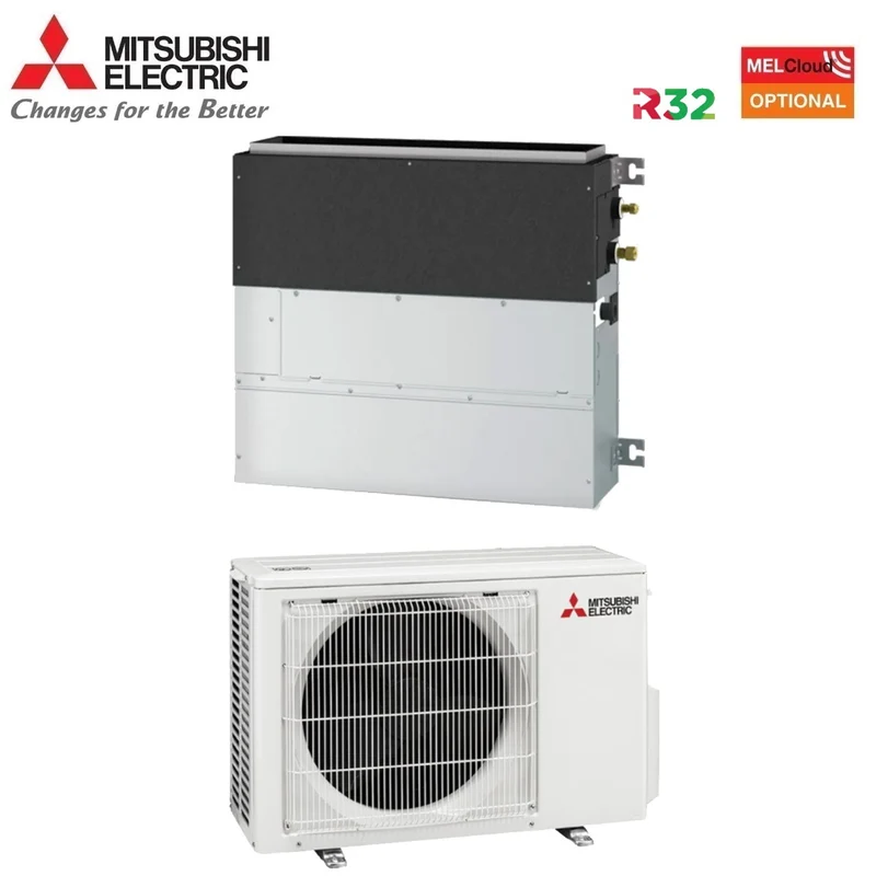 Climatiseur au sol Mitsubishi Electric SFZ-M35VA Inverter 12 000 BTU + SUZ-M35VA R-32 avec Wi-Fi en option