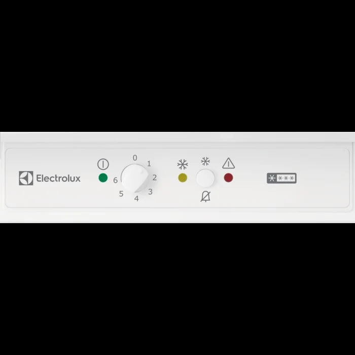 Congélateur vertical Electrolux Kub3Ae88S 98 litres, classe E (H 87,3 x L 54 x P 54,9 cm), blanc