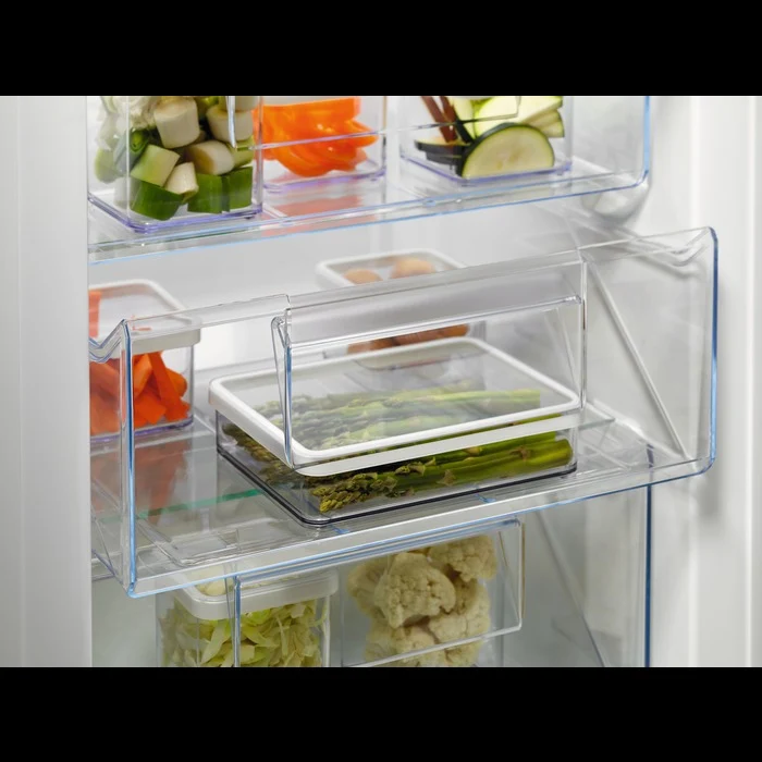 Congélateur vertical Electrolux Kub3Ae88S 98 litres, classe E (H 87,3 x L 54 x P 54,9 cm), blanc