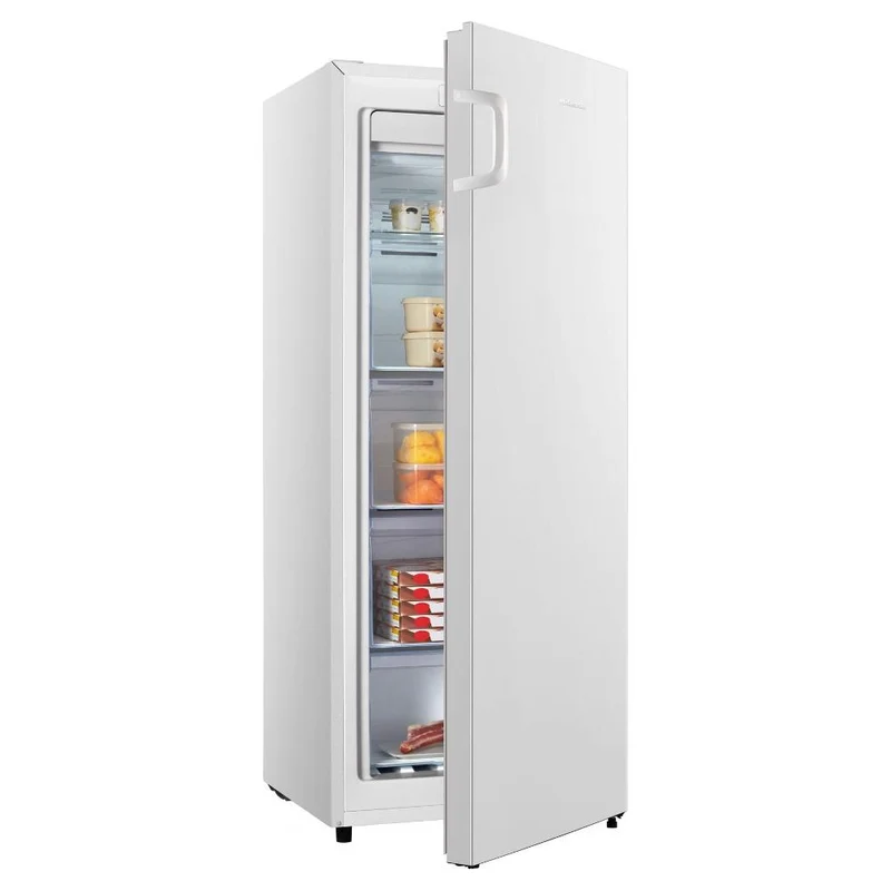 Congélateur vertical Hisense FV191N4AW2 155 litres, classe E (H 143,4 x L 55 x P 55,7 cm), blanc