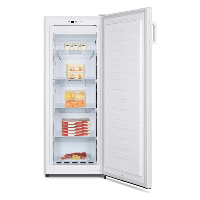 Congélateur vertical Hisense FV191N4AW2 155 litres, classe E (H 143,4 x L 55 x P 55,7 cm), blanc