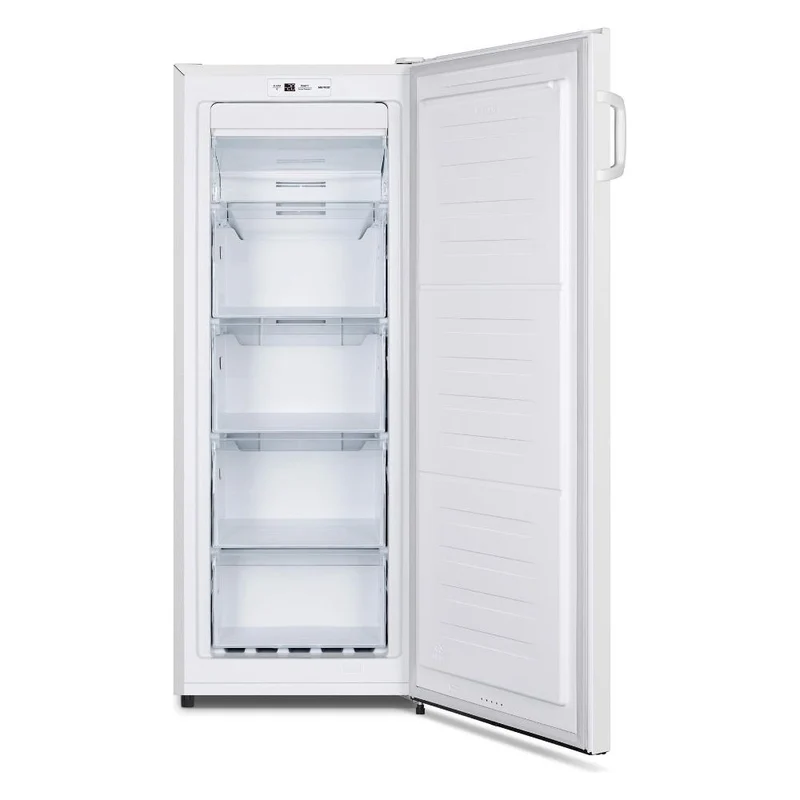 Congélateur vertical Hisense FV191N4AW2 155 litres, classe E (H 143,4 x L 55 x P 55,7 cm), blanc