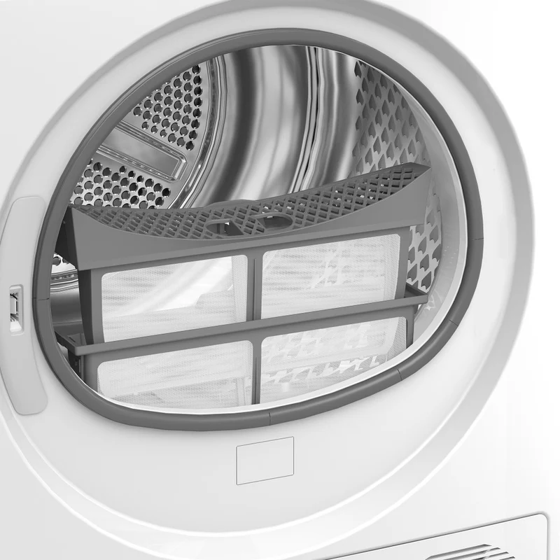 Sèche-linge à pompe à chaleur Beko BMT481WI 8 kg A+++ (H 84,6 x L 59,8 x P 60,7 cm) Blanc Moteur Inverter ProSmart™
