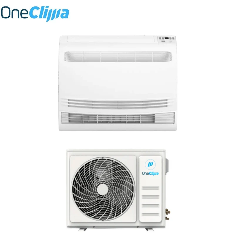 Climatiseur console OneClima Inverter 12 000 BTU AIR-12 CNS-M R-32 avec Wi-Fi en option et télécommande standard incluse