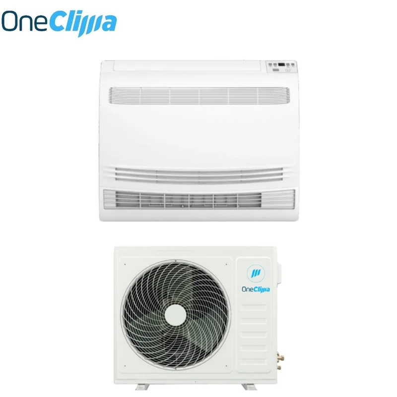 Climatiseur console OneClima Inverter 18 000 BTU AIR-18 CNS-M R-32 avec Wi-Fi en option et télécommande standard incluse