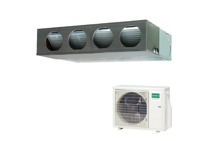 Climatiseur gainable Fujitsu série KM 22 000 BTU R-32 ARXG22KMLA A++ (commande non incluse)