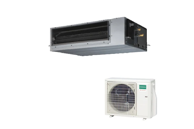 Climatiseur gainable Fujitsu série KHT 22 000 BTU R-32 A++ ARXG22KHTAP (prévalence moyenne/élevée) - Commande non incluse