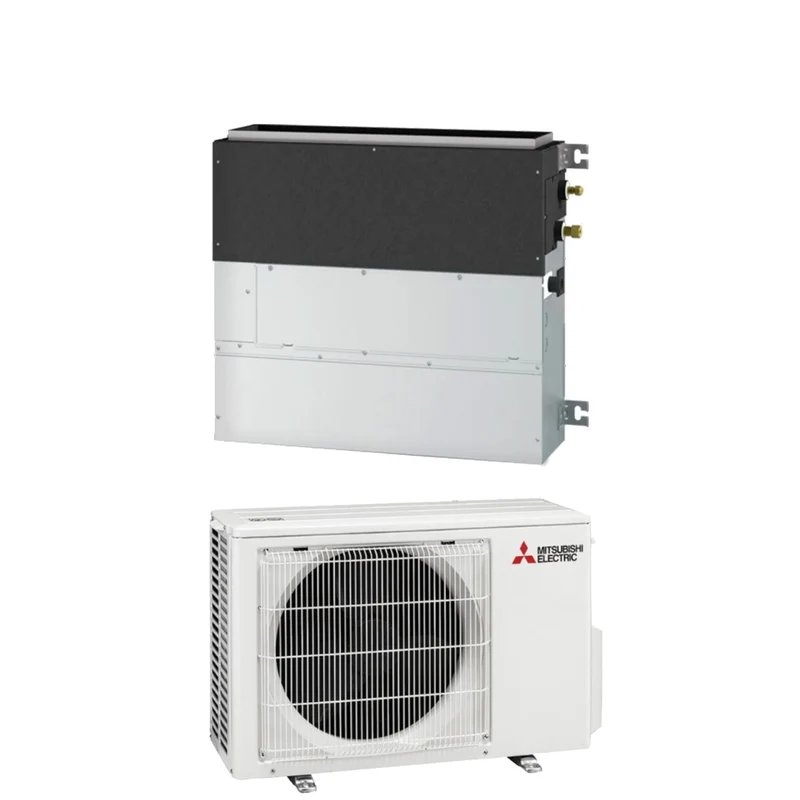 Climatiseur au sol Mitsubishi Electric SFZ-M25VA + SUZ-M25VA 9000 BTU Inverter avec R-32 et Wi-Fi en option