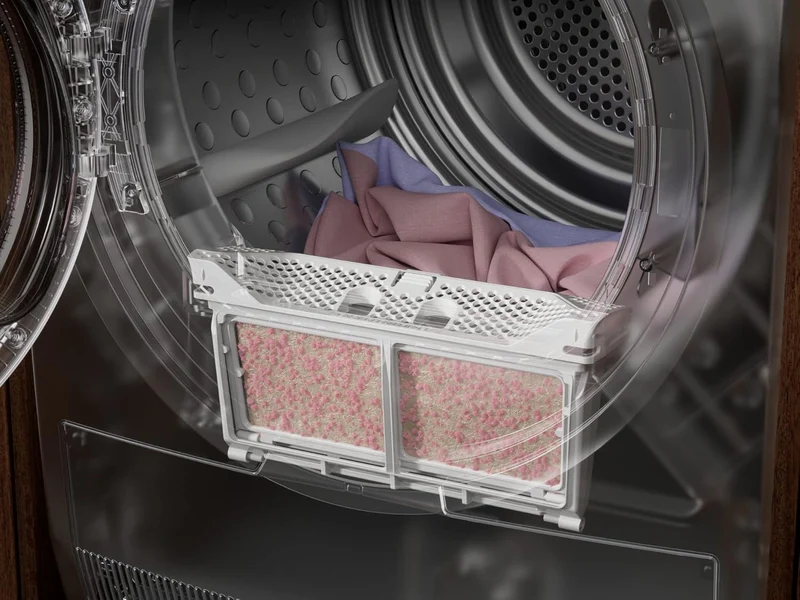 Sèche-linge à pompe à chaleur AEG 8000 AbsoluteCare TR8G82OW 8 kg Classe A++ (H 89 x L 64 x P 68 cm) Moteur Inverter