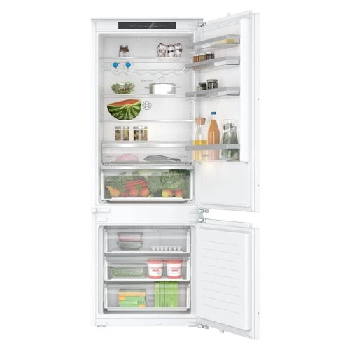 Réfrigérateur encastrable Bosch KBN965SE0 383 litres, classe E (H 193,5 x L 69,1 x P 54,8 cm), Total No Frost, VitaFresh XXL Home Connect