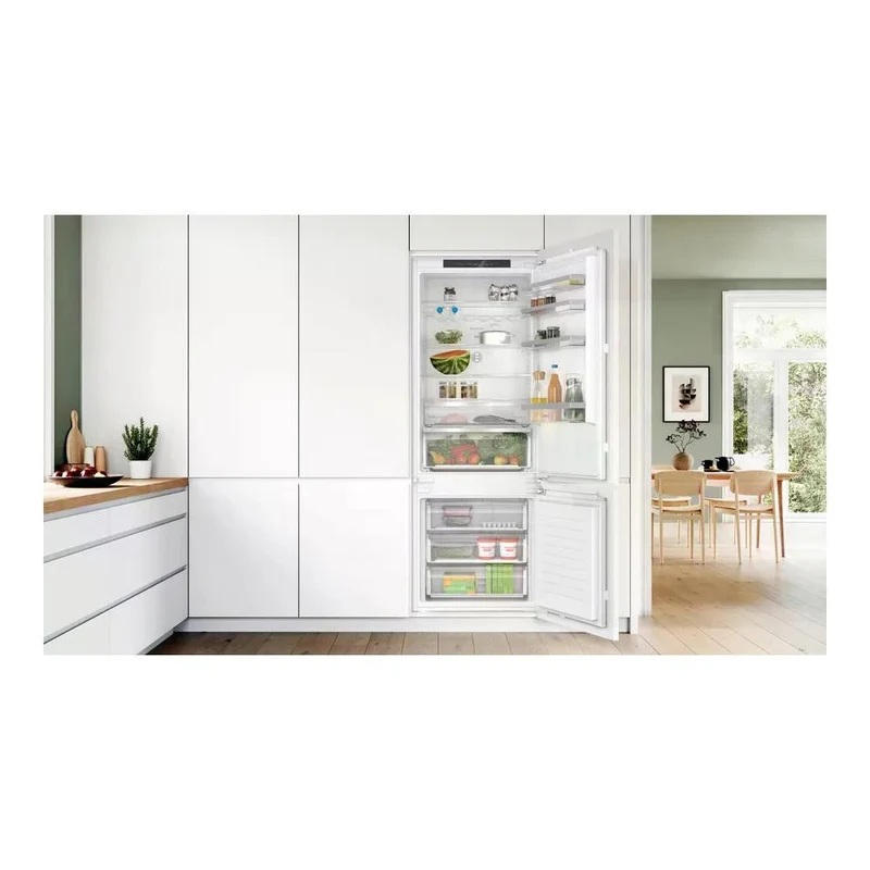Réfrigérateur encastrable Bosch KBN965SE0 383 litres, classe E (H 193,5 x L 69,1 x P 54,8 cm), Total No Frost, VitaFresh XXL Home Connect
