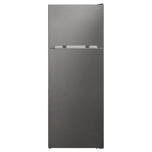 Réfrigérateur Sharp SJ TE435M4P 435 litres Classe E à deux portes (H 183 x L 70 x P 72 cm) Total No Frost en acier inoxydable pour animaux de compagnie
