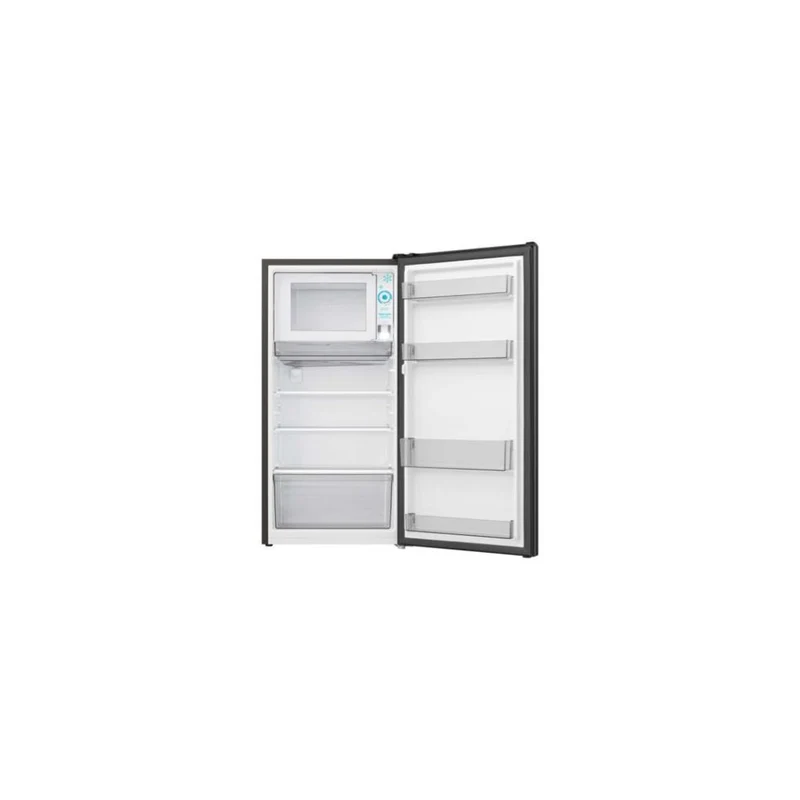 Réfrigérateur Hisense série RR RR198D4ABE 151 litres, une porte, classe E (H 107 x L 51,5 x P 51,4 cm), noir statique