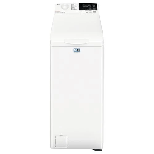 Lave-linge à chargement par le haut AEG série 6000 LTR6G62D, technologie ProSense, 6 kg, classe D, 1151 tr/min, (H 89 x L 40 x P 60 cm), blanc