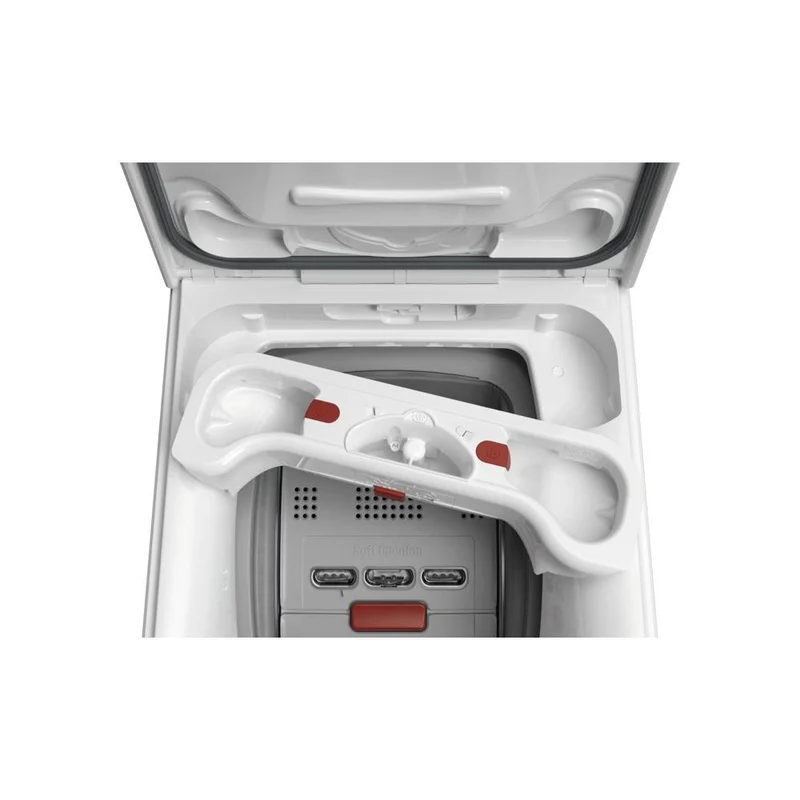 Lave-linge à chargement par le haut AEG série 6000 LTR6G62D, technologie ProSense, 6 kg, classe D, 1151 tr/min, (H 89 x L 40 x P 60 cm), blanc
