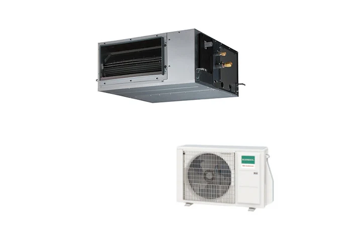 Climatiseur gainable Fujitsu série KHT 12 000 BTU R-32 A++ ARXG12KHTAP (prévalence moyenne/élevée) - Commande non incluse