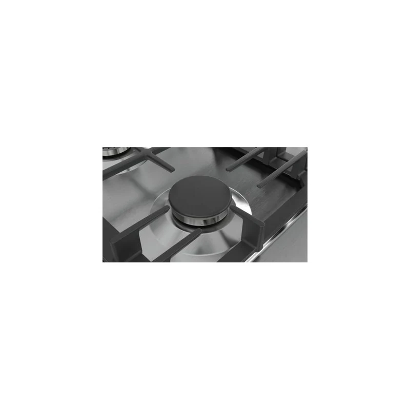 Piano cottura A Gas Bosch Serie 6 Pch6A5B90 4 Fuochi (L58,2xP52) Flameselect Inox