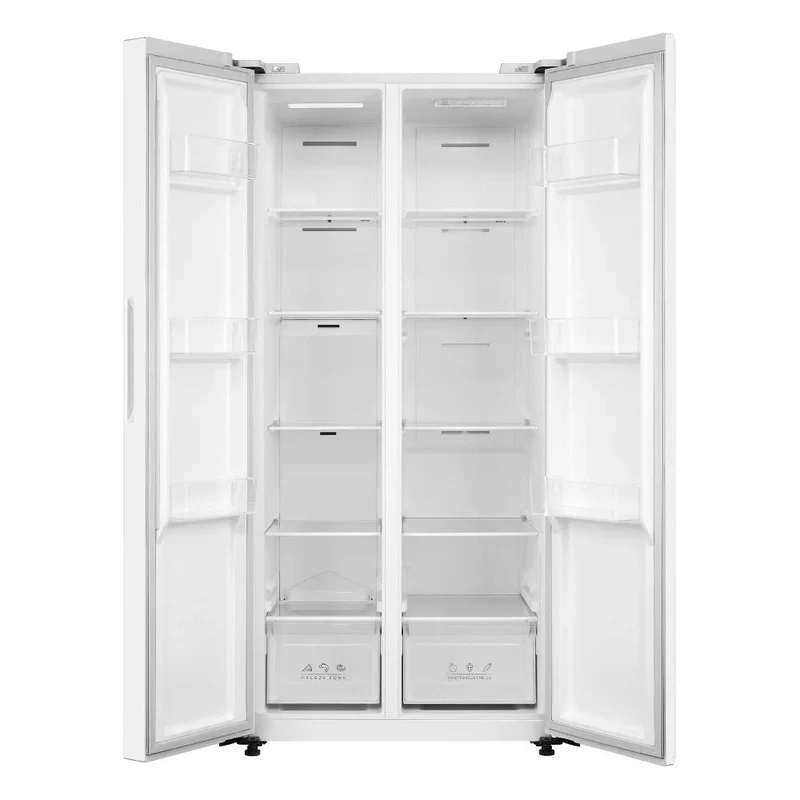 Réfrigérateur américain Comfee RCS609WH1 460 litres Classe F (H178 x L84 x P65) Blanc