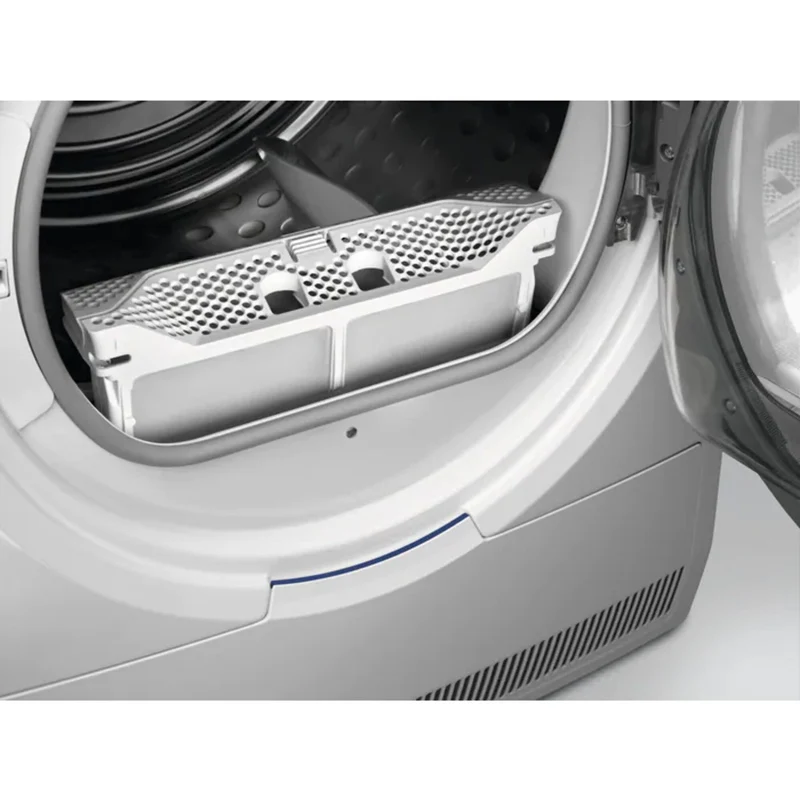 Sèche-linge à pompe à chaleur Electrolux série 700 EW7H583B 8 kg, système GentleCare, classe C (H 85 x L 59,6 x P 63,8 cm), blanc