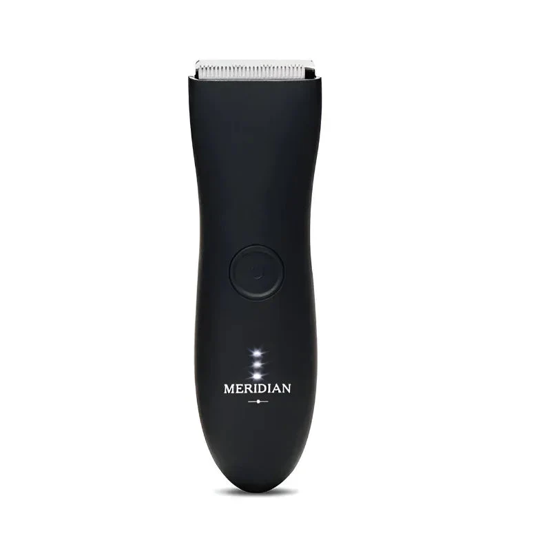 Waterproof Cordless Electric Body Skin Safe Technology Private Parts Pubic Hair Trimmer Shaver